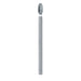 Trimming & Finishing Carbide Bur, Ultra Fine (30 Flute), Football, US#7408, 2.3mm Ø, SU (FGXXL) - HM379U-023-SU - Avtec Dental