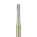 Crown Cutting Carbide Bur, Round End Cylinder, 1.2mm Ø, Working Length 4.1mm, FG - HMG37RS-012-FG - Avtec Dental