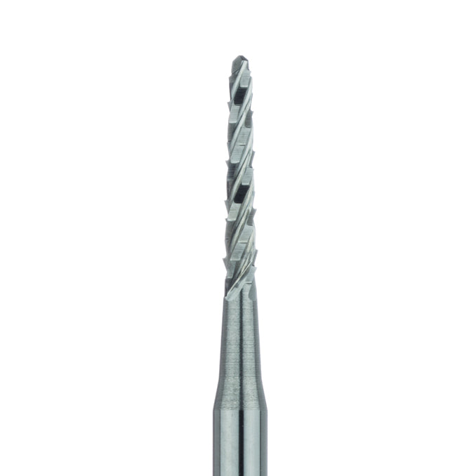 Surgical Carbide Bur, Special Fluting, Surgical Cutter, 1.6mm Ø, HP - HM408M-016-HP - Avtec Dental