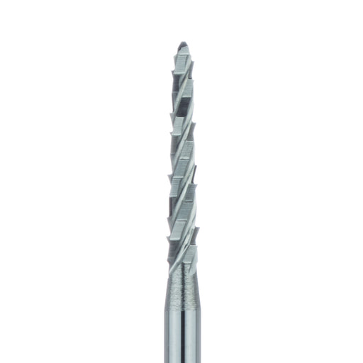 Surgical Carbide Bur, Special Fluting, Surgical Cutter, 1.6mm Ø, SU - HM408M-016-SU - Avtec Dental