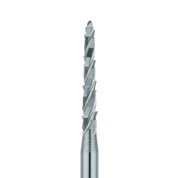 Surgical Carbide Bur, Special Fluting, Surgical Cutter, 1.6mm Ø, SU - HM408M-016-SU - Avtec Dental