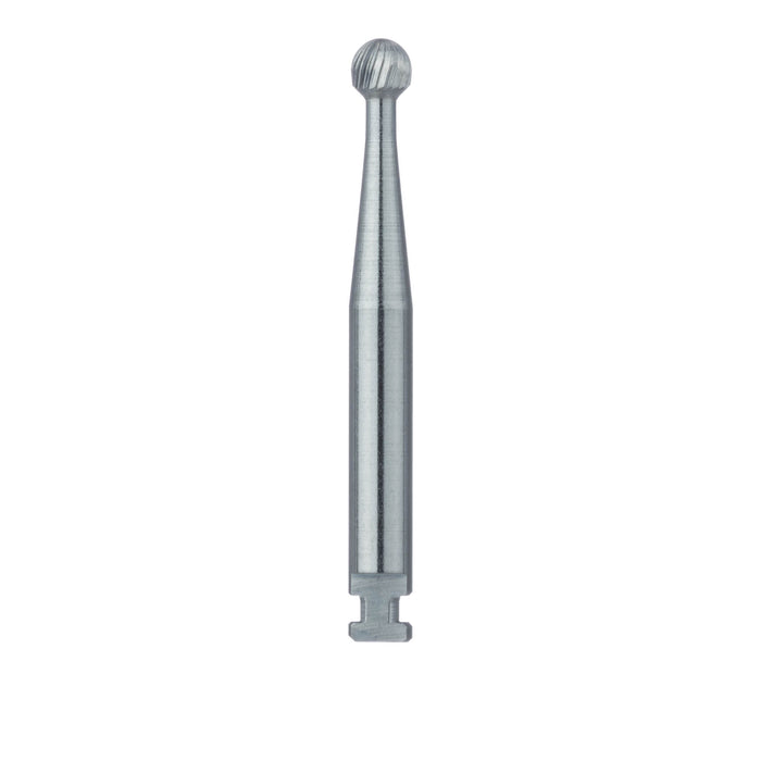 Trimming & Finishing Carbide Bur, Fine, Round, US#7008, 2.3mm Ø, RA - HM41-023-RA - Avtec Dental