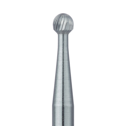 Trimming & Finishing Carbide Bur, Fine, Round, US#7008, 2.3mm Ø, RA - HM41-023-RA - Avtec Dental