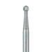 Trimming & Finishing Carbide Bur, Fine, Round, US#7004, 1.4mm Ø, FG - HM41-014-FG - Avtec Dental
