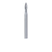 Trimming & Finishing Carbide Bur, Fine, Round End Egg, 1.4mm Ø, FG - HM44E-014-FG - Avtec Dental