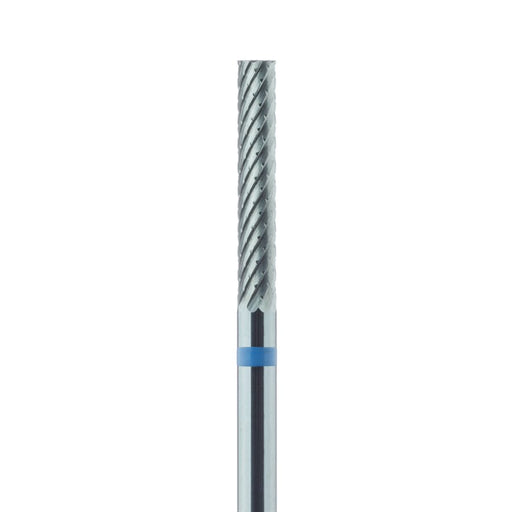 Carbide Cutter, Medium, Cross-Cut, Flat End Cylinder, 6mm, HP - HM460GX-023-HP - Avtec Dental