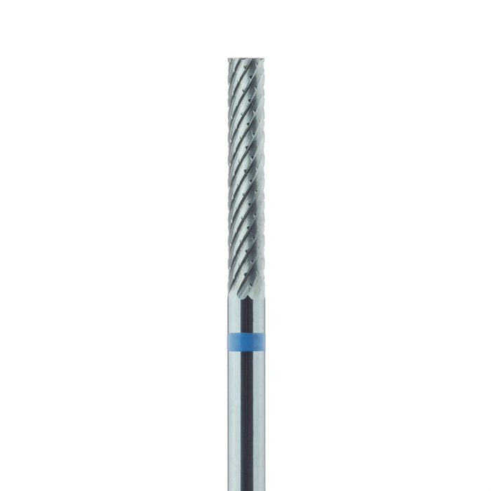 Carbide Cutter, Medium, Cross-Cut, Flat End Cylinder, 6mm, HP - HM460GX-023-HP - Avtec Dental