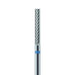 Carbide Cutter, Medium, Cross-Cut, Flat End Cylinder, 6mm, HP - HM460GX-023-HP - Avtec Dental