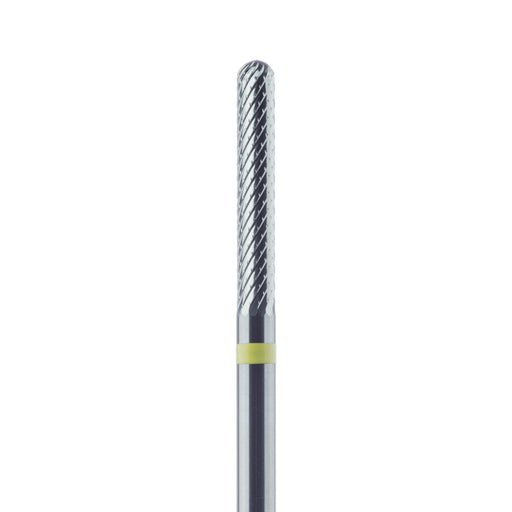 Carbide Cutter, Extra Fine, Special Toothing for Titanium, 2.3mm Ø, HP - HM486ET-023-HP - Avtec Dental