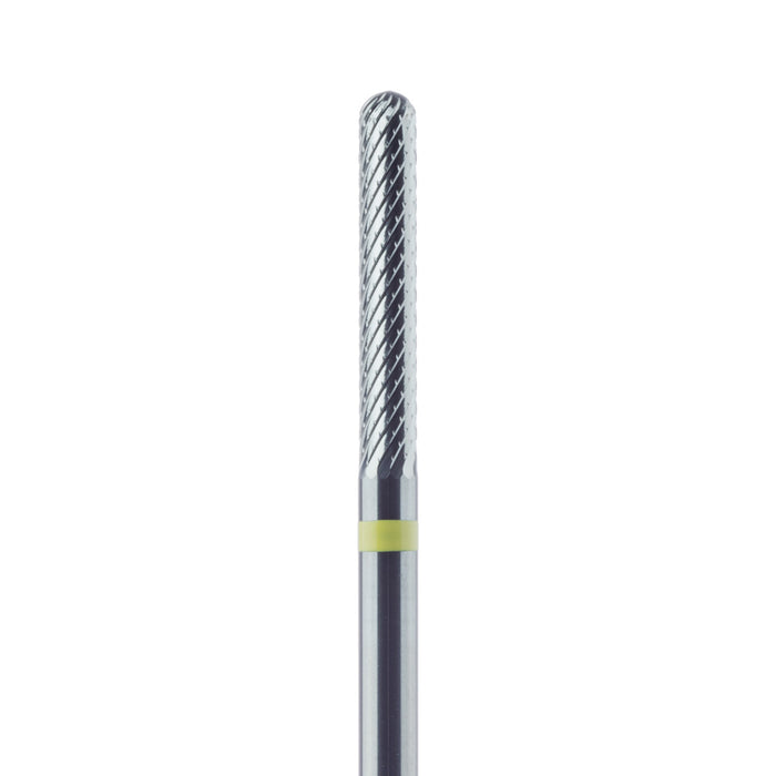 Carbide Cutter, Extra Fine, Special Toothing for Titanium, 2.3mm Ø, HP - HM486ET-023-HP - Avtec Dental