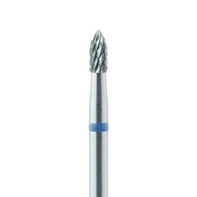 Carbide Cutter, 2.3 mm, Small, Regular, Bevel tip, HP - HM487MG-023-HP - Avtec Dental