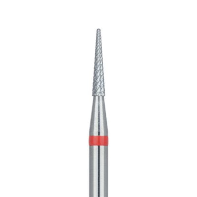 Carbide Cutter, Fine, Cross Cut, Thin X-Mas Tree, 1.6mm Ø, HP - HM488FX-016-HP - Avtec Dental