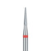 Carbide Cutter, Fine, Cross Cut, Thin X-Mas Tree, 1.6mm Ø, HP - HM488FX-016-HP - Avtec Dental