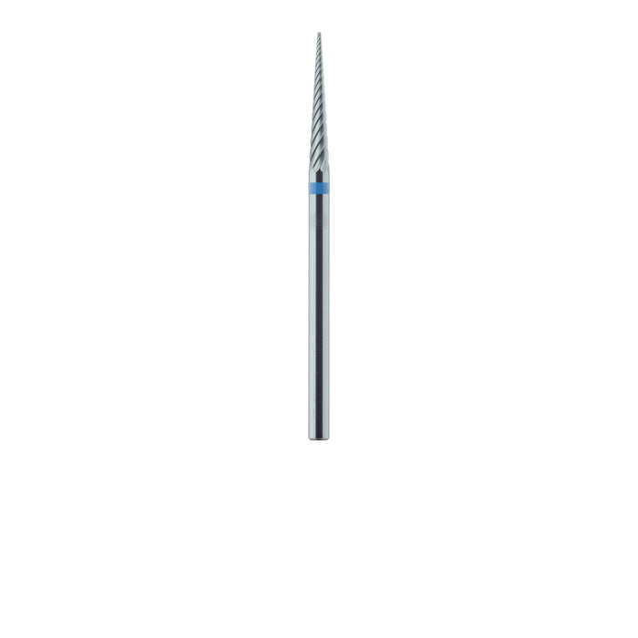 Carbide Cutter, Medium, Pointed X-Mas Tree, 2.3mm Ø, HP - HM489-023-HP - Avtec Dental