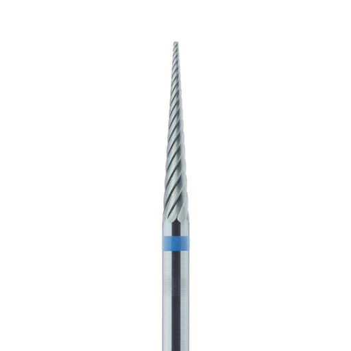 Carbide Cutter, Medium, Pointed X-Mas Tree, 2.3mm Ø, HP - HM489-023-HP - Avtec Dental