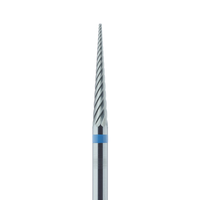 Carbide Cutter, Medium, Pointed X-Mas Tree, 2.3mm Ø, HP - HM489-023-HP - Avtec Dental