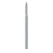 Trimming & Finishing Carbide Bur, Fine, Flame, 1.4mm Ø, SU (FGXXL) - HM48L-014-SU - Avtec Dental