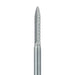 Trimming & Finishing Carbide Bur, Fine, Flame, 1.4mm Ø, SU (FGXXL) - HM48L-014-SU - Avtec Dental