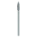 Trimming & Finishing Carbide Bur, Fine, Flame, 2.3mm Ø, SU (FGXXL) - HM48L-023-SU - Avtec Dental