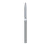 Trimming & Finishing Carbide Bur, Ultra Fine, Flame, 1.2mm Ø, FG - HM48LU-012-FG - Avtec Dental