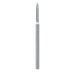 Trimming & Finishing Carbide Bur, Ultra Fine, Flame, 1.4mm Ø, SU (FGXXL) - HM48LU-014-SU - Avtec Dental