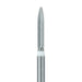 Trimming & Finishing Carbide Bur, Ultra Fine, Flame, 1.4mm Ø, SU (FGXXL) - HM48LU-014-SU - Avtec Dental