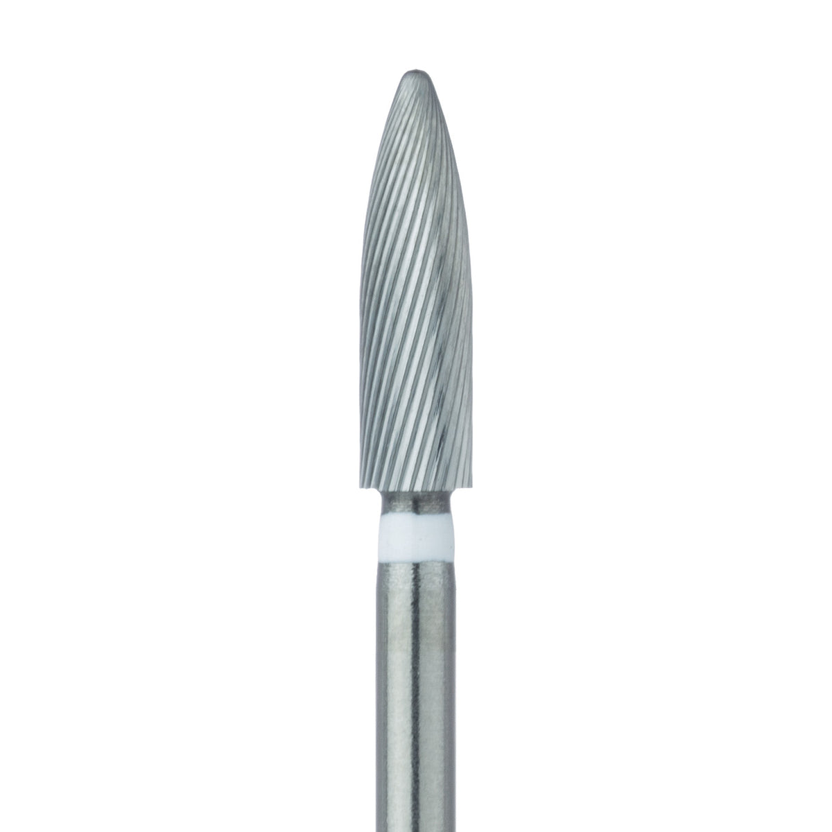 Trimming & Finishing Carbide Bur, Ultra Fine, Flame, 2.3mm Ø, SU (FGXX