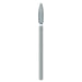 Trimming & Finishing Carbide Bur, Ultra Fine, Flame, 2.3mm Ø, SU (FGXXL) - HM48LU-023-SU - Avtec Dental