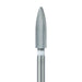 Trimming & Finishing Carbide Bur, Ultra Fine, Flame, 2.3mm Ø, SU (FGXXL) - HM48LU-023-SU - Avtec Dental