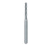 Trimming & Finishing Carbide Bur, Long Round Edge Cylinder, 1.2mm Ø, FGL - HM49LKR-012-FGL - Avtec Dental