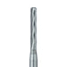 Trimming & Finishing Carbide Bur, Long Round Edge Cylinder, 1.2mm Ø, FGL - HM49LKR-012-FGL - Avtec Dental