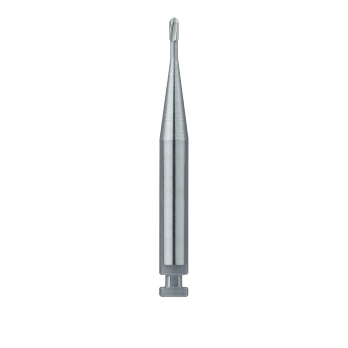 Operative Carbide Bur, Pear, US#330, 0.8mm Ø, RA - HM7-008-RA - Avtec Dental
