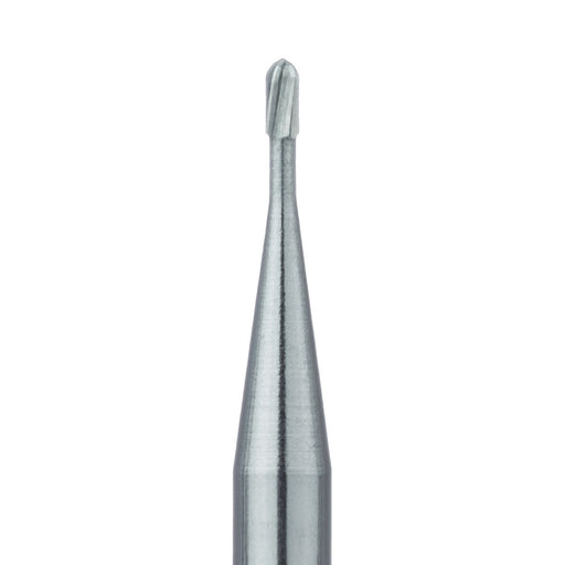 Operative Carbide Bur, Pear, US#330, 0.8mm Ø, RA - HM7-008-RA - Avtec Dental
