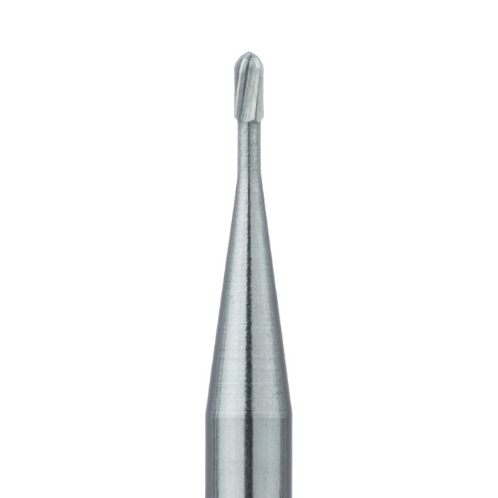 Operative Carbide Bur, Pear, US#330, 0.8mm Ø, RA - HM7-008-RA - Avtec Dental