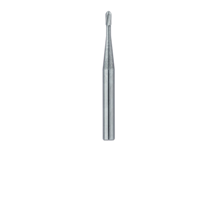 Operative Carbide Bur, Pear, US#330, 0.8mm Ø, SS - HM7-008-SS - Avtec Dental