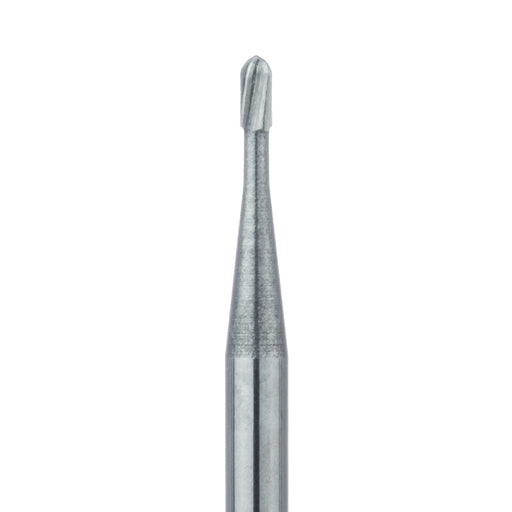 Operative Carbide Bur, Pear, US#330, 0.8mm Ø, SS - HM7-008-SS - Avtec Dental