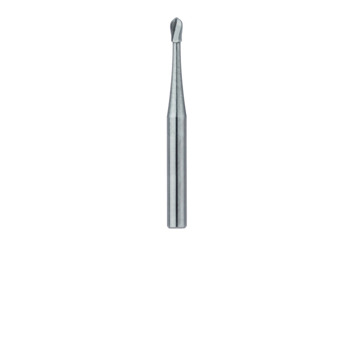 Operative Carbide Bur, Pear, US#331, 1mm Ø, SS - HM7-010-SS - Avtec Dental