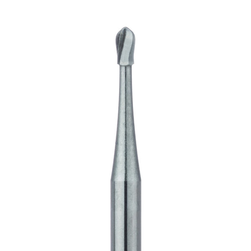 Operative Carbide Bur, Pear, US#331, 1mm Ø, SS - HM7-010-SS - Avtec Dental