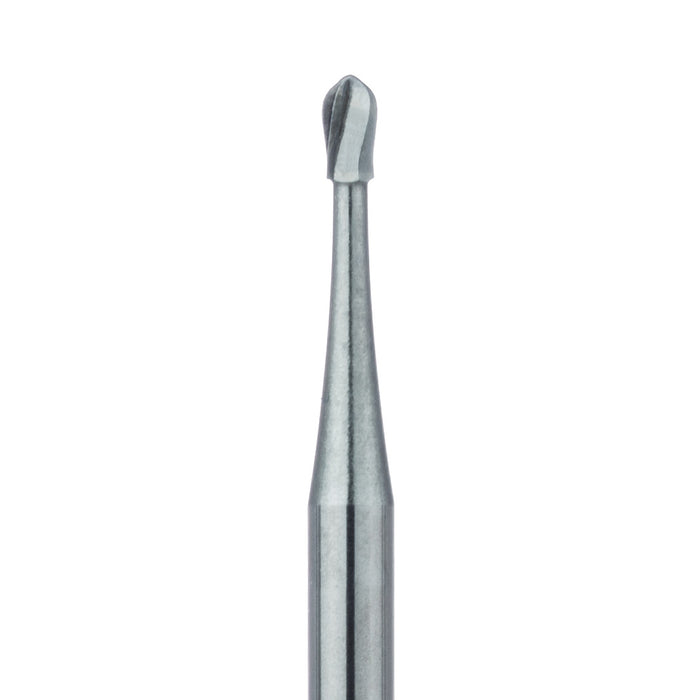 Operative Carbide Bur, Pear, US#331, 1mm Ø, SS - HM7-010-SS - Avtec Dental