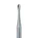 Operative Carbide Bur, Pear, US#331, 1mm Ø, SS - HM7-010-SS - Avtec Dental
