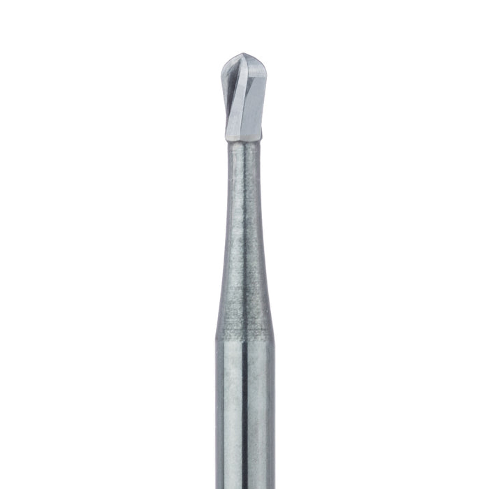 Operative Carbide Bur, Pear, US#332, 1.2mm Ø, SS - HM7-012-SS - Avtec Dental