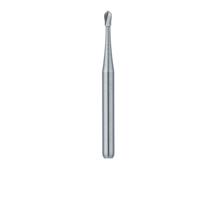 Operative Carbide Bur, Pear, US#331, 1mm Ø, FG - HM7-010-FG - Avtec Dental