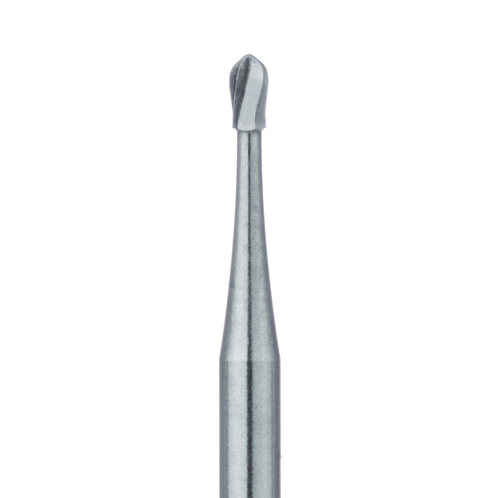 Operative Carbide Bur, Pear, US#331, 1mm Ø, FG - HM7-010-FG - Avtec Dental