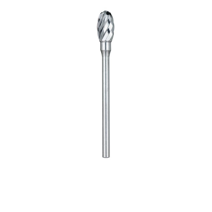 Carbide, Egg, 5.5mm For smoothing bone - HM73B-055-HP - Avtec Dental