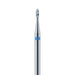 Carbide Cutter, Medium, Cross Cut, Small Egg, 1.4mm Ø, HP - HM73MG-014-HP - Avtec Dental