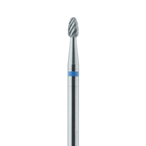 Carbide Cutter, Medium, Cross Cut, Small Egg, 2.3mm Ø, HP - HM73MG-023-HP - Avtec Dental