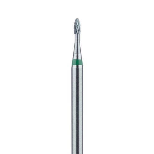 Carbide Cutter, Coarse, Special Toothing for Non-Precious Metal, 1.4mm Ø, HP - HM73MX-014-HP - Avtec Dental
