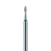 Carbide Cutter, Coarse, Special Toothing for Non-Precious Metal, 1.4mm Ø, HP - HM73MX-014-HP - Avtec Dental