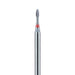 Carbide Cutter, Fine, Special Toothing for PEEK, 1.4mm Ø, HP - HM73PX-014-HP - Avtec Dental
