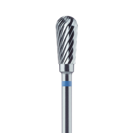 Carbide Cutter, Medium, Pear, 5mm Ø, HP - HM77-050-HP - Avtec Dental